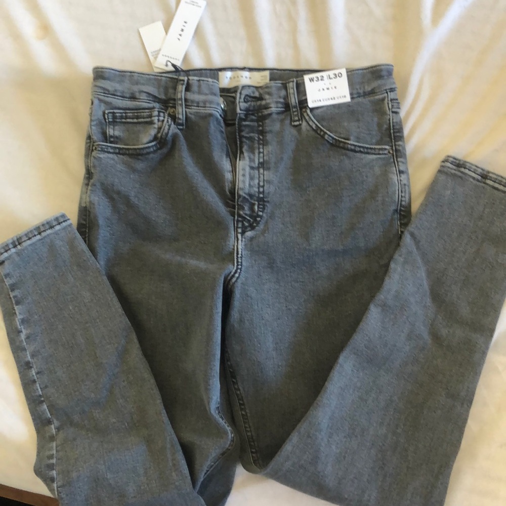 TopShop Jamie jeans
